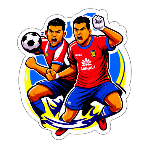 Pertarungan Bola Sepak Fierce Antara Negeri Sembilan FC