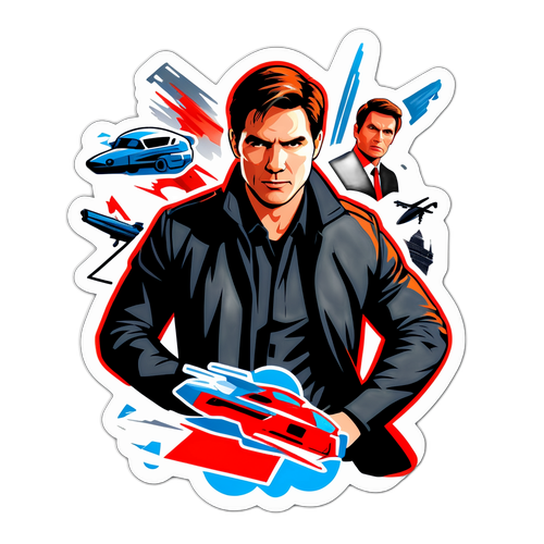 Innostuttava agentti - Mission Impossible: Fallout