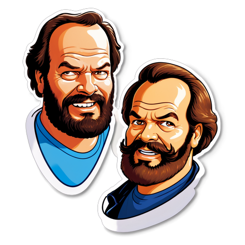 Bud Spencer és Terence Hill: Az Ikonikusan Vicces Pillanatok, Amiket Nem Akarsz Kihagyni!