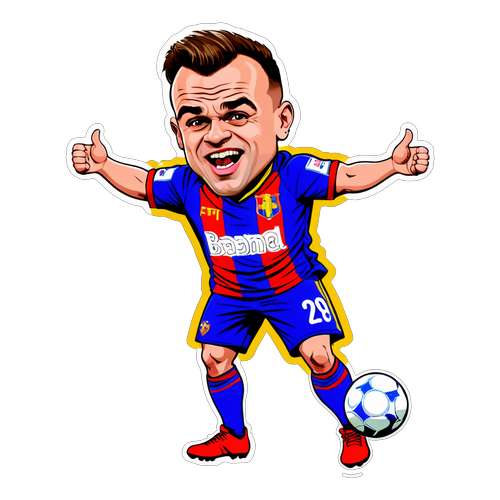 Die schockierende Begeisterung: Xherdan Shaqiri in Basel - Fans feiern wie nie zuvor!