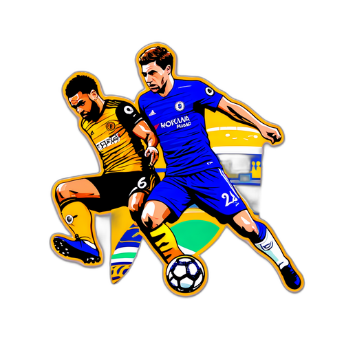 Sticker trận đấu giữa Hull City và Chelsea