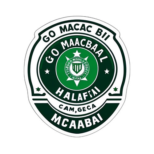 Go Maccabi Haifa!