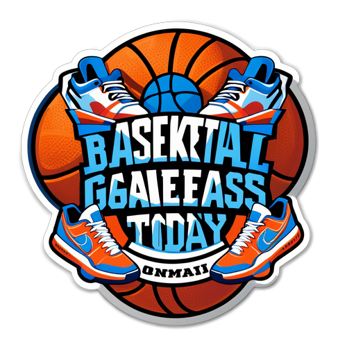 Basketball Games Today Sticker