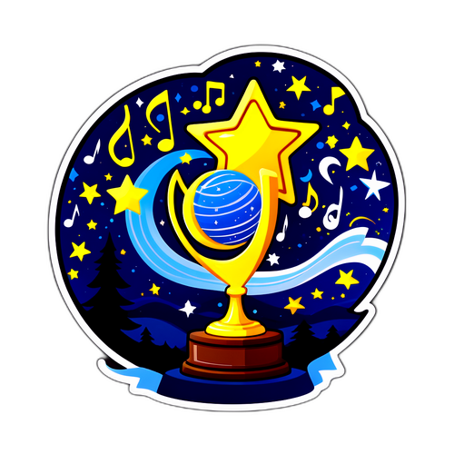 Stickers geïnspireerd door Sterrenacademie