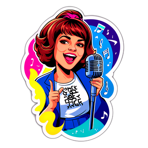 Delia in Performance