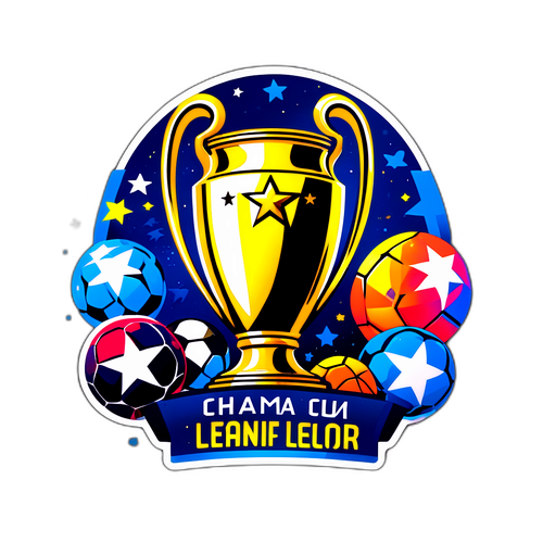 Champions League Trofé