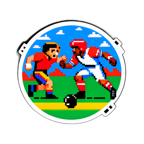 Retro Arcade Fotballspillere