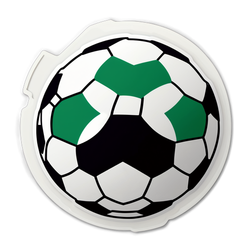 Stiker Bola Sepak Italia