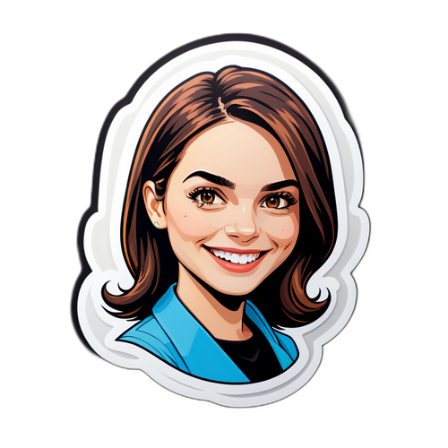 Minimalist Emma Amit - Ikoninen Hymy