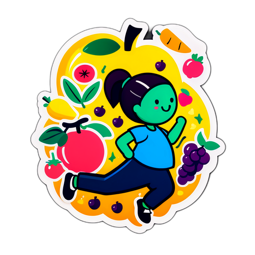 Hình vẽ dễ thương về quản lý sức khỏe