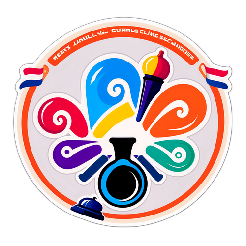 Men's Curling Standings Sticker