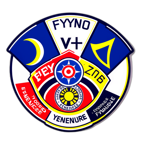 Tem nhãn đại diện cho sự cạnh tranh giữa Feyenoord và Fenerbahçe