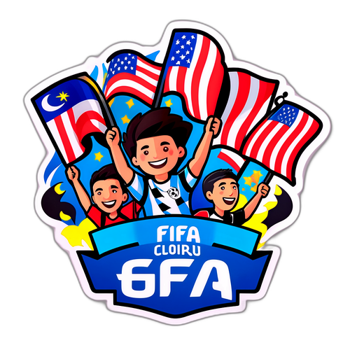 Autocolant FIFA Club World Cup
