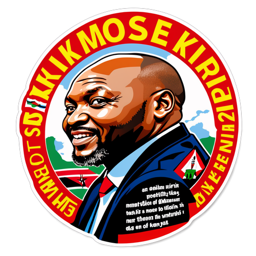 Uzushi wa Kisiasa: Moses Kuria Akichora Mwelekeo Mpya wa Kenya!