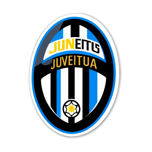 Adesivo Juventus x Inter