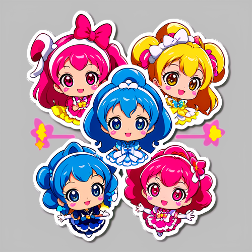 アイドルプリキュアのファンアイテム