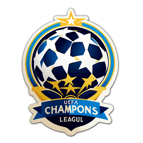 Sticker ya UEFA Champions League