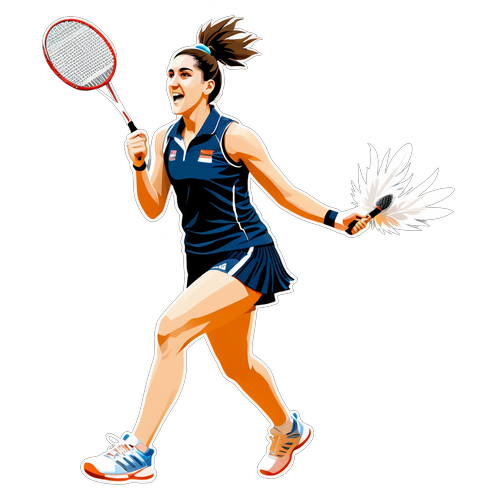 Carolina Marin: Den Uovervindelige Badminton Champion!