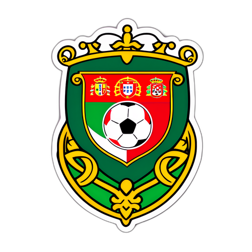 Autocollant du championnat du Portugal