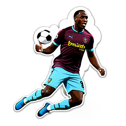 Michail Antonio Silhuet med Motiverende Faser