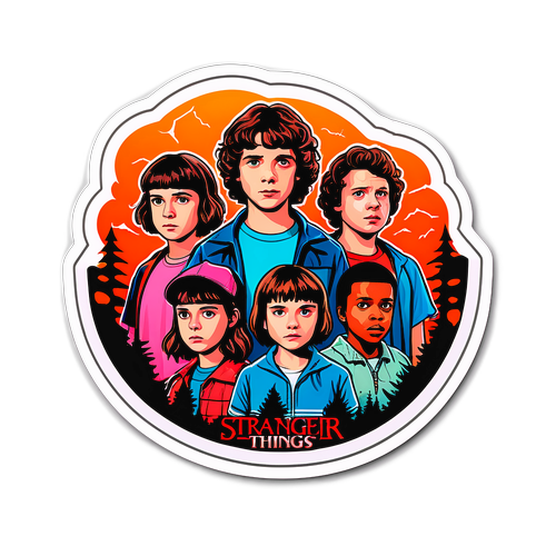 Những Nhân Vật Chính trong Stranger Things