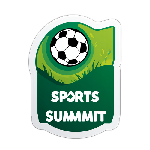 Nhãn dán "Sports Summit" với bóng đá