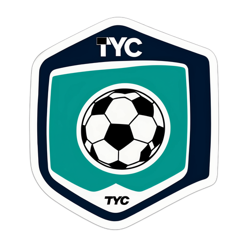 Sticker con Logo de TyC Sports