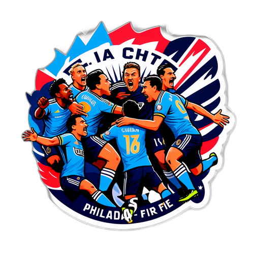 Gol Dramatis Philadelphia Union vs Chicago Fire