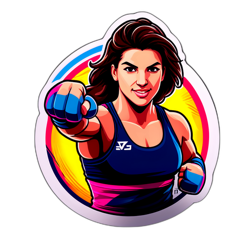 Stylistická nálepka Mackenzie Dern