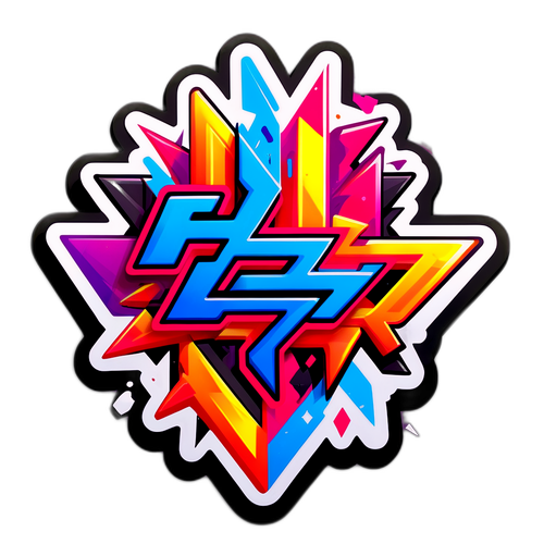 Логотип FaZe Clan в стилі графіті