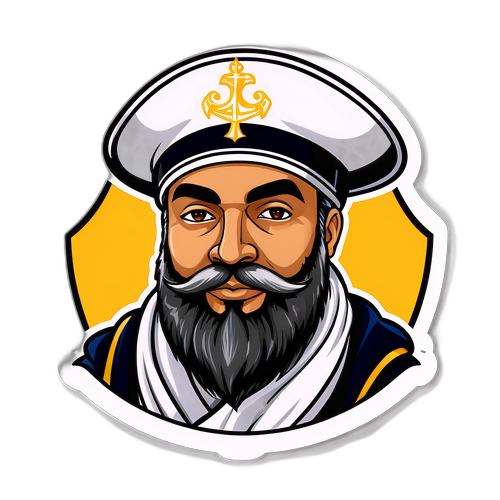 Vasco da Gama Takım Hayranı Stickerı