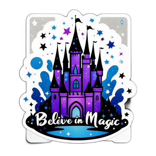 जादुई कcastle और विश्वास करो जादू