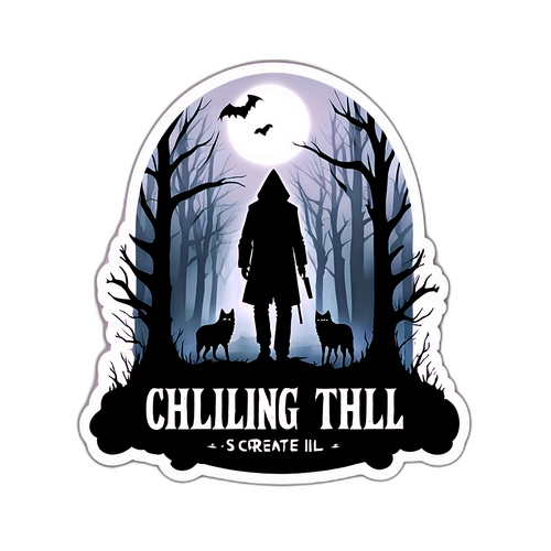 साइलेंट हिल का डरावना स्टिकर