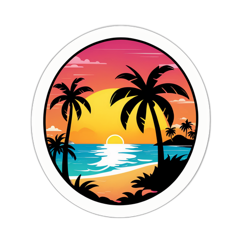 Bellissimo tramonto a Santa Marinella