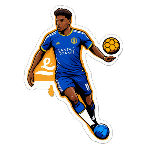 Emerson Royal: Elenco Estilizado do Futebol