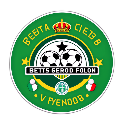 Betis vs Feyenoord Sticker