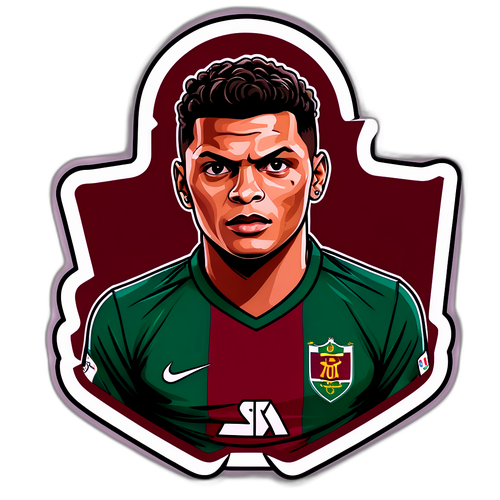 Thiago Silva Defendendo o Gol