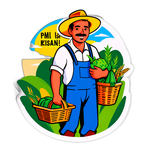 किसान का आनंद: फसलें और समर्थन