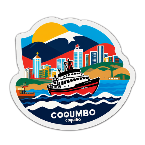 Sticker de Coquimbo