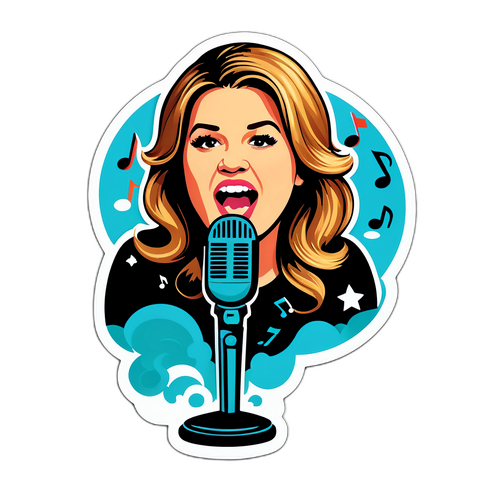 Levende Klistermerke av Kelly Clarkson