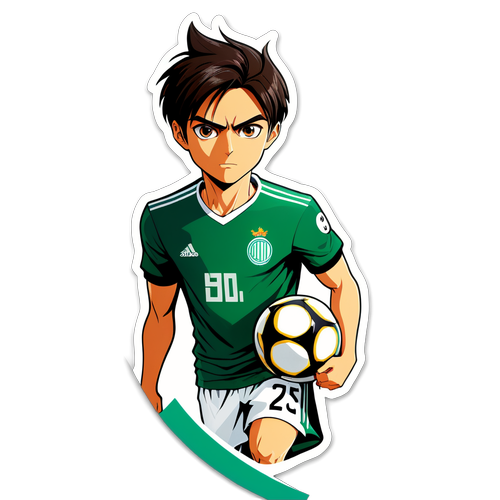 Eren Elmalı Futbol Sticker