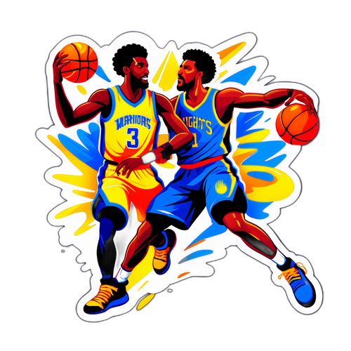 Duel de Basquete entre Cavaleiros e Guerreiros