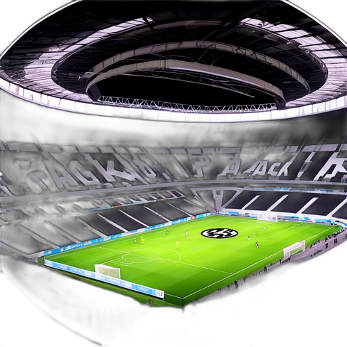 A PAOK stadion belső nézete