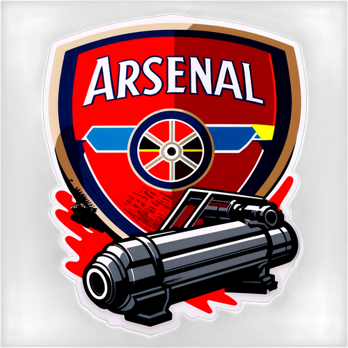 Arsenal Taraftar Stickeri