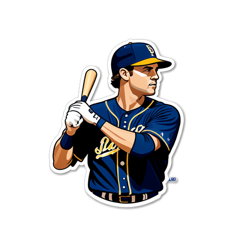 Unveiling the Ultimate San Diego Padres Tribute: A Must-Have Sticker for True Baseball Fans!