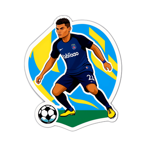 Thiago Silva em Ação