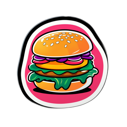 Смачний бургер