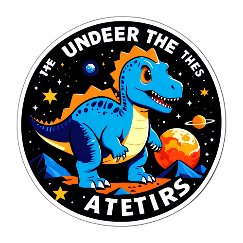 Uzay Temalı Dinozor