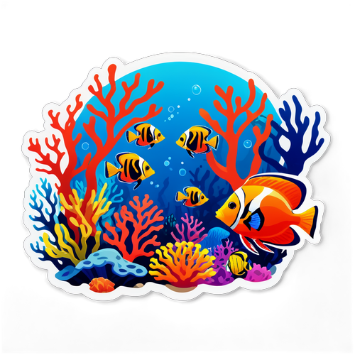 水下世界和热带鱼