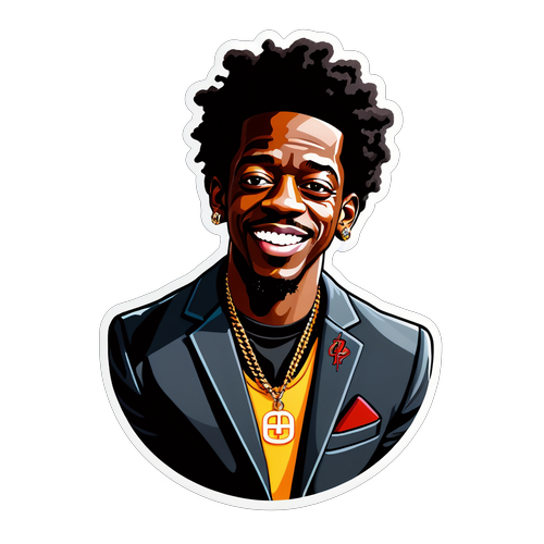 Rich Homie Quan Snaps! Se den Häftiga Hip-Hop Världen i Ett Klistermärke!